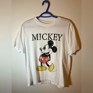 Mickey Mouse tee shirt